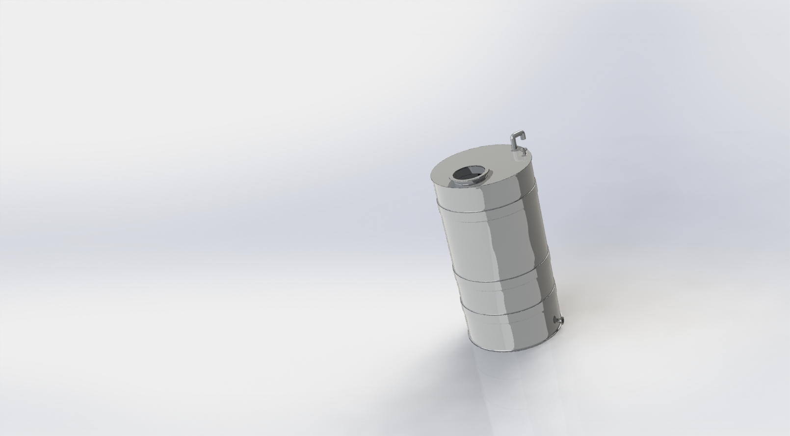 Sülfürik Asit (H₂SO₄) Depolama Tankları